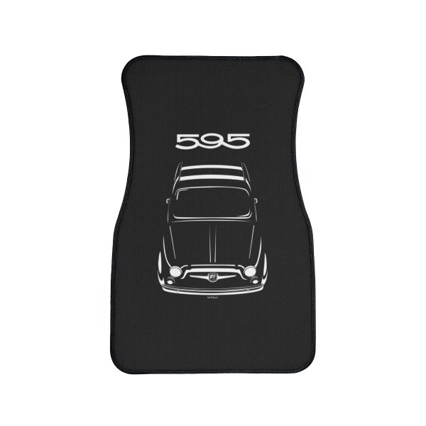 Abarth 595 EsseEsse 1968-1972 Car Mat Front Carpet Floor Mats by Auto Art Apparel