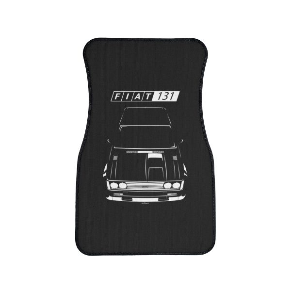 Abarth Fiat 131 Car Mat Front Carpet Floor Mats by Auto Art Apparel