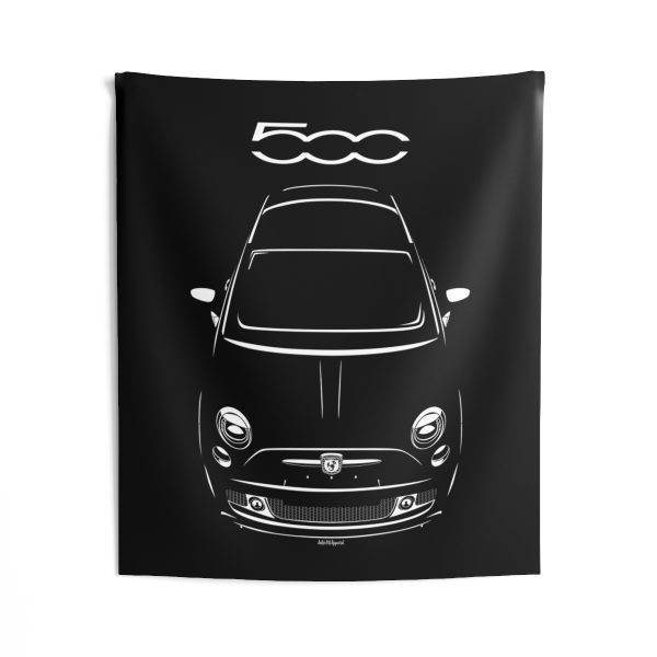 Abrath 500 EsseEsse Tapestry 50 x 60 inch by Auto Art Apparel