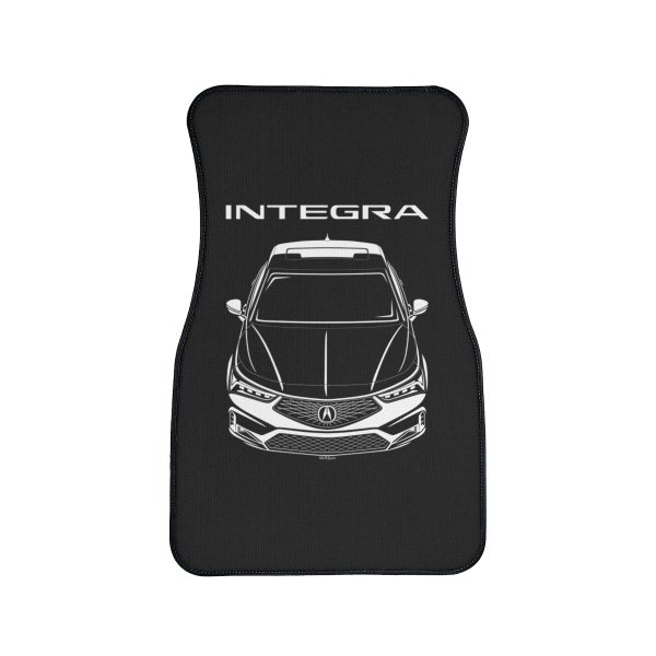 Acura Integra 2023-2024 Car Mat Front Carpet Floor Mats by Auto Art Apparel