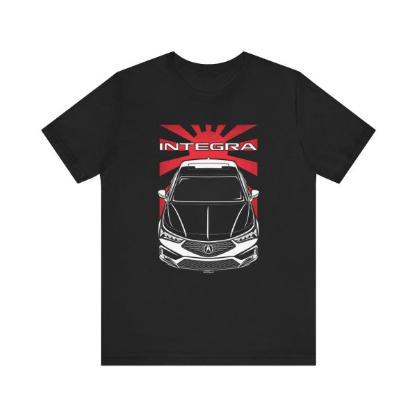Acura Integra 2023-2024 T-shirt - JDM Shirt Black by Auto Art Apparel