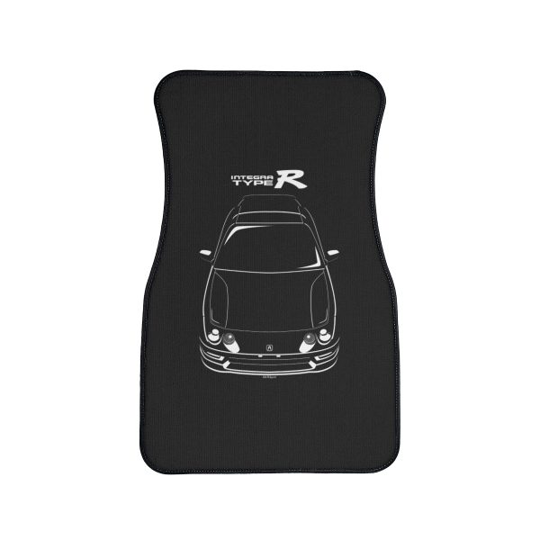 Acura Integra Type R 1997-2001 Car Mat Front Carpet Floor Mats by Auto Art Apparel