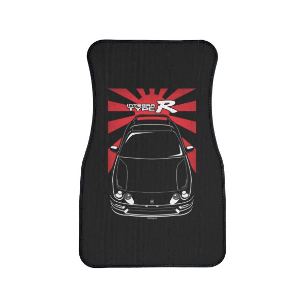 Acura Integra Type R 1997-2001 Car Mat - JDM Floor Mats Front Carpet Floor Mats by Auto Art Apparel