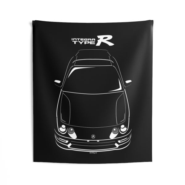 Acura Integra Type R 1997-2001 Tapestry 50 x 60 inch by Auto Art Apparel