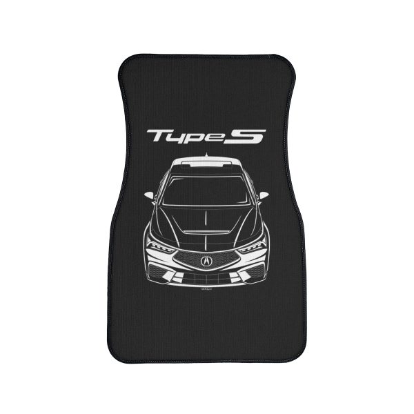 Acura Integra Type S 2023-2024 Car Mat Front Carpet Floor Mats by Auto Art Apparel