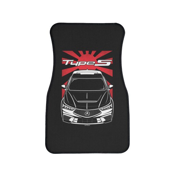 Acura Integra Type S 2023-2024 Car Mat - JDM Floor Mats Front Carpet Floor Mats by Auto Art Apparel