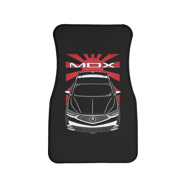Acura MDX 2022-2024 Car Mat - JDM Floor Mats Front Carpet Floor Mats by Auto Art Apparel