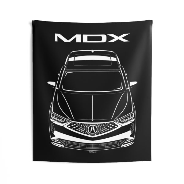 Acura MDX 2022-2024 Tapestry 50 x 60 inch by Auto Art Apparel