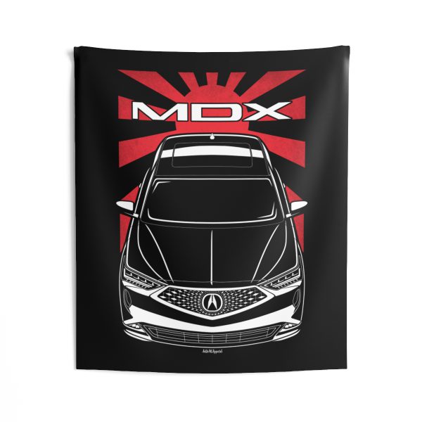 Acura MDX 2022-2024 Tapestry - JDM Wall Art 50 x 60 inch by Auto Art Apparel