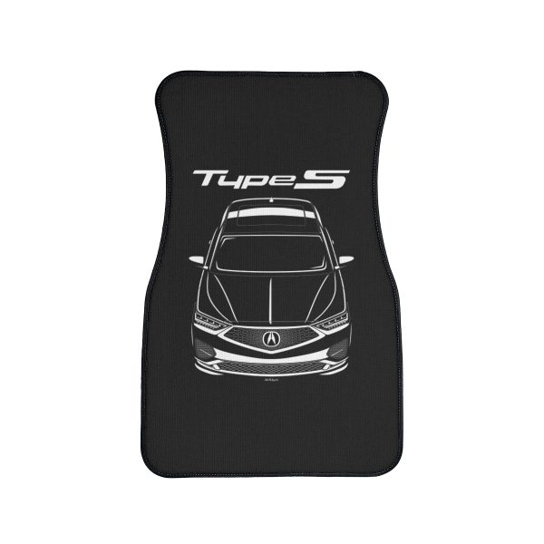 Acura MDX Type S 2022-2024 Car Mat Front Carpet Floor Mats by Auto Art Apparel