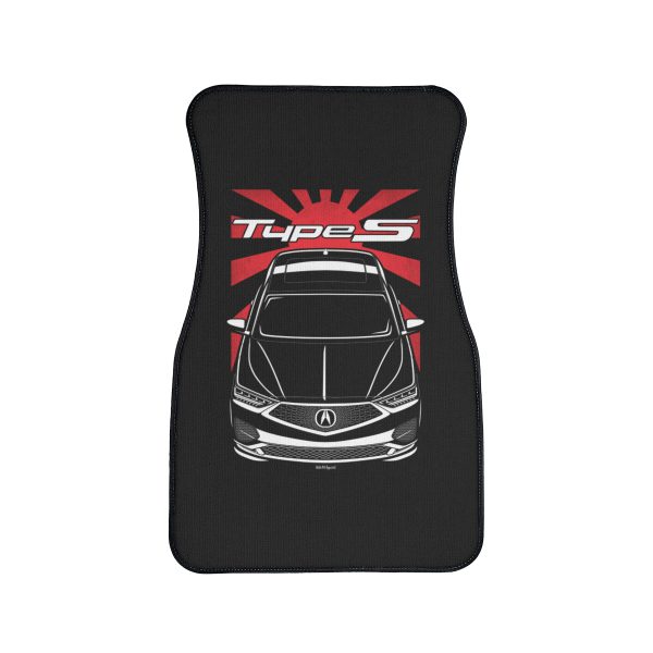 Acura MDX Type S 2022-2024 Car Mat - JDM Floor Mats Front Carpet Floor Mats by Auto Art Apparel