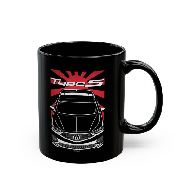 Acura MDX Type S 2022-2024 Mug - JDM Coffee Mug 11 oz by Auto Art Apparel