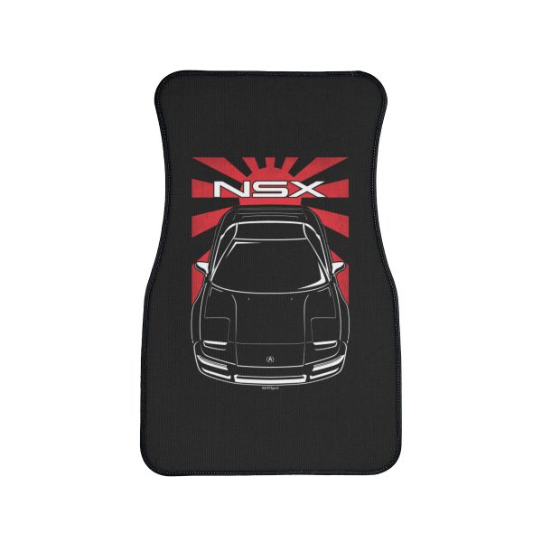 Acura NSX 1991-1997 Car Mat - JDM Floor Mats Front Carpet Floor Mats by Auto Art Apparel
