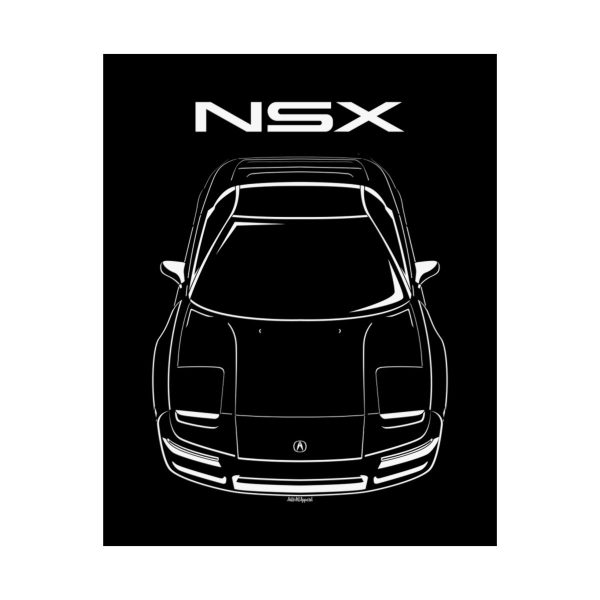 Acura NSX 1991-1997 Poster 16 x 20 inch by Auto Art Apparel
