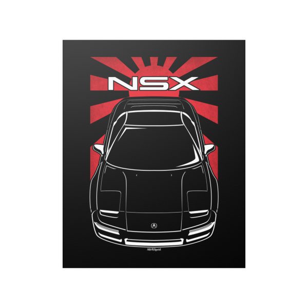 Acura NSX 1991-1997 Poster - JDM Print 16 x 20 inch by Auto Art Apparel