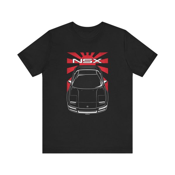 Acura NSX 1991-1997 T-shirt - JDM Shirt Black by Auto Art Apparel