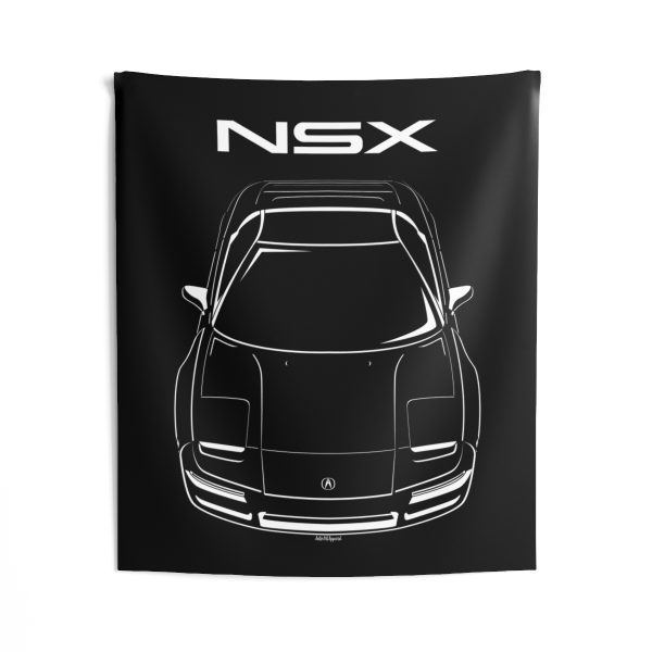 Acura NSX 1991-1997 Tapestry 50 x 60 inch by Auto Art Apparel