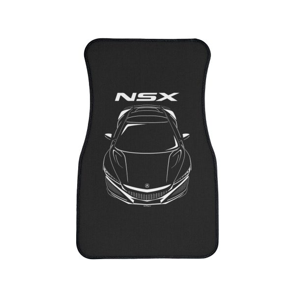 Acura NSX 2016-2021 Car Mat Front Carpet Floor Mats by Auto Art Apparel