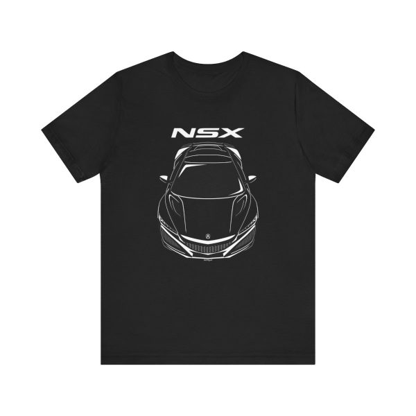 Acura NSX 2016-2021 T-shirt Black by Auto Art Apparel