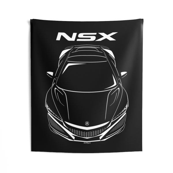 Acura NSX 2016-2021 Tapestry 50 x 60 inch by Auto Art Apparel