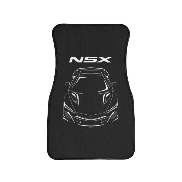 Acura NSX Type S 2022-2023 Car Mat Front Carpet Floor Mats by Auto Art Apparel