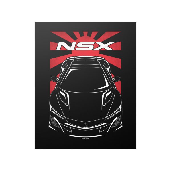Acura NSX Type S 2022-2023 Poster - JDM Print 16 x 20 inch by Auto Art Apparel