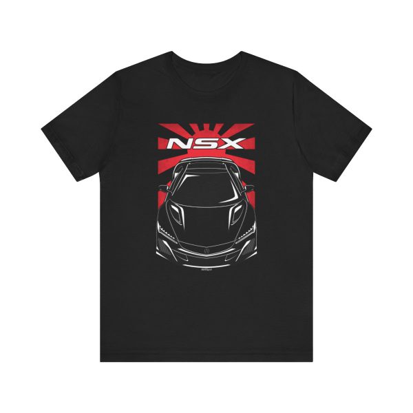 Acura NSX Type S 2022-2023 T-shirt - JDM Shirt Black by Auto Art Apparel