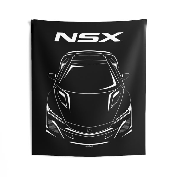 Acura NSX Type S 2022-2023 Tapestry 50 x 60 inch by Auto Art Apparel