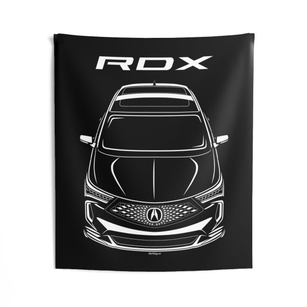Acura RDX 2022-2024 Tapestry 50 x 60 inch by Auto Art Apparel
