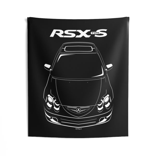Acura RSX Type S 2002-2006 Tapestry 50 x 60 inch by Auto Art Apparel