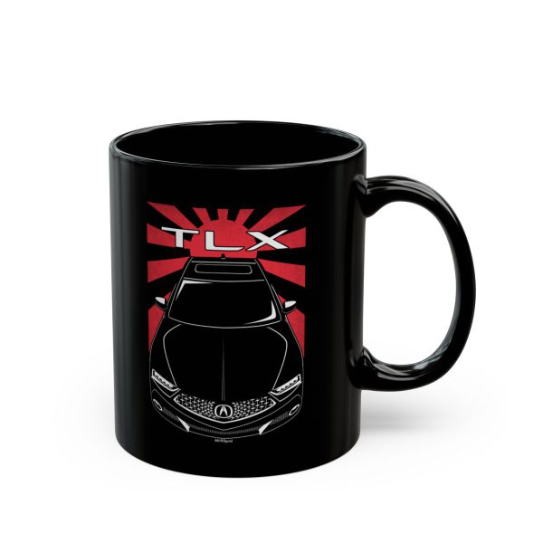 Acura TLX 2020-2022 Mug - JDM Coffee Mug 11 oz by Auto Art Apparel