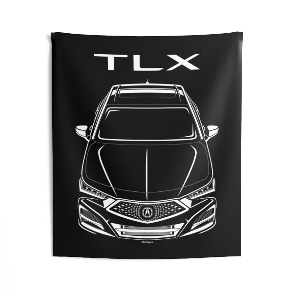 Acura TLX 2021-2023 Tapestry 50 x 60 inch by Auto Art Apparel
