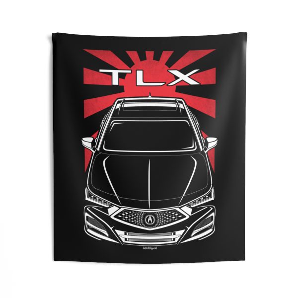 Acura TLX 2021-2023 Tapestry - JDM Wall Art 50 x 60 inch by Auto Art Apparel