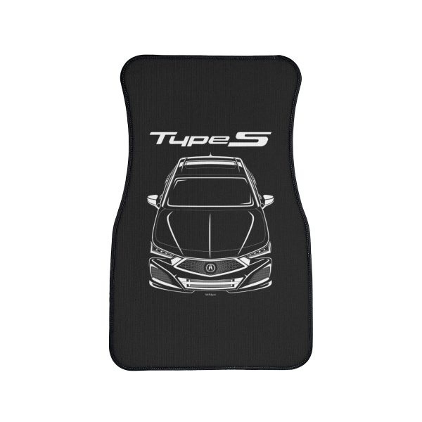 Acura TLX Type S 2021-2023 Car Mat Front Carpet Floor Mats by Auto Art Apparel