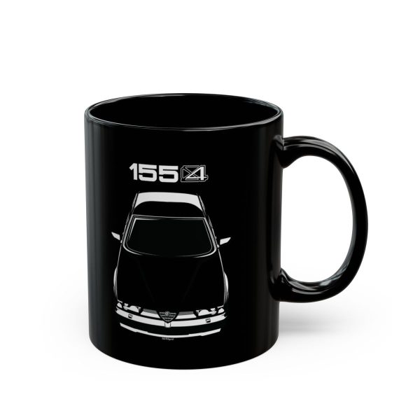 Alfa Romeo 155 Q4 Mug 11 oz by Auto Art Apparel