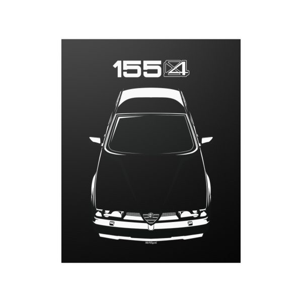 Alfa Romeo 155 Q4 Poster 16 x 20 inch by Auto Art Apparel