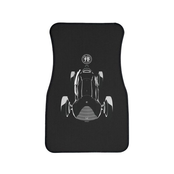 Alfa Romeo 158 Alfetta Car Mat Front Carpet Floor Mats by Auto Art Apparel