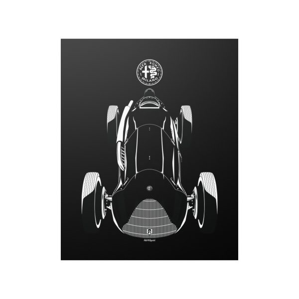 Alfa Romeo 158 Alfetta Poster 16 x 20 inch by Auto Art Apparel