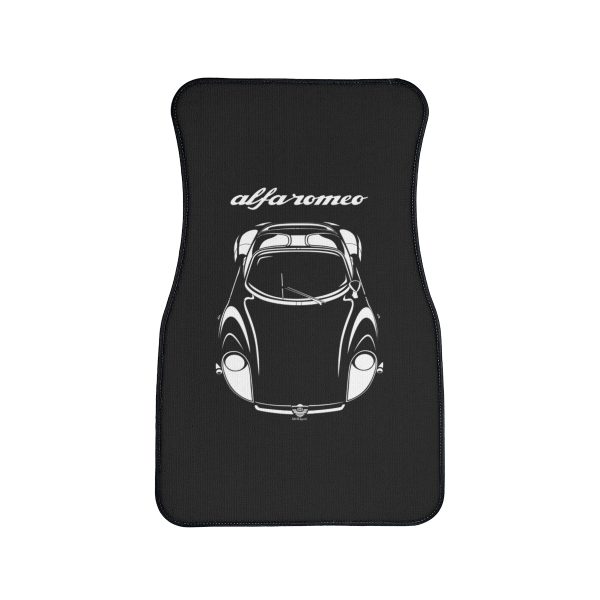Alfa Romeo 33 Stradale 1968-1969 Car Mat Front Carpet Floor Mats by Auto Art Apparel