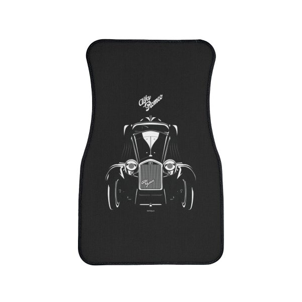 Alfa Romeo 8C 2300 Spider Car Mat Front Carpet Floor Mats by Auto Art Apparel