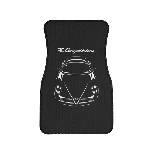 Alfa Romeo 8C Competizione Car Mat Front Carpet Floor Mats by Auto Art Apparel