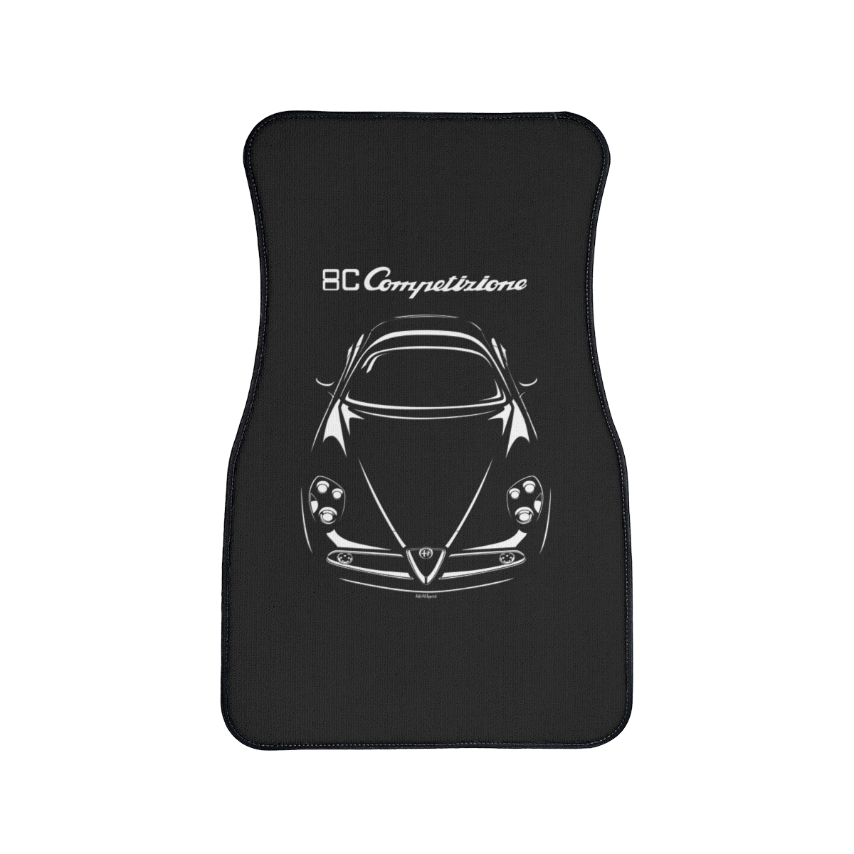 Alfa Romeo 8C Competizione Car Mat Front Carpet Floor Mats by Auto Art Apparel
