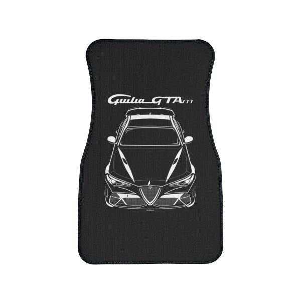 Alfa Romeo Giulia GTAm Car Mat Front Carpet Floor Mats by Auto Art Apparel