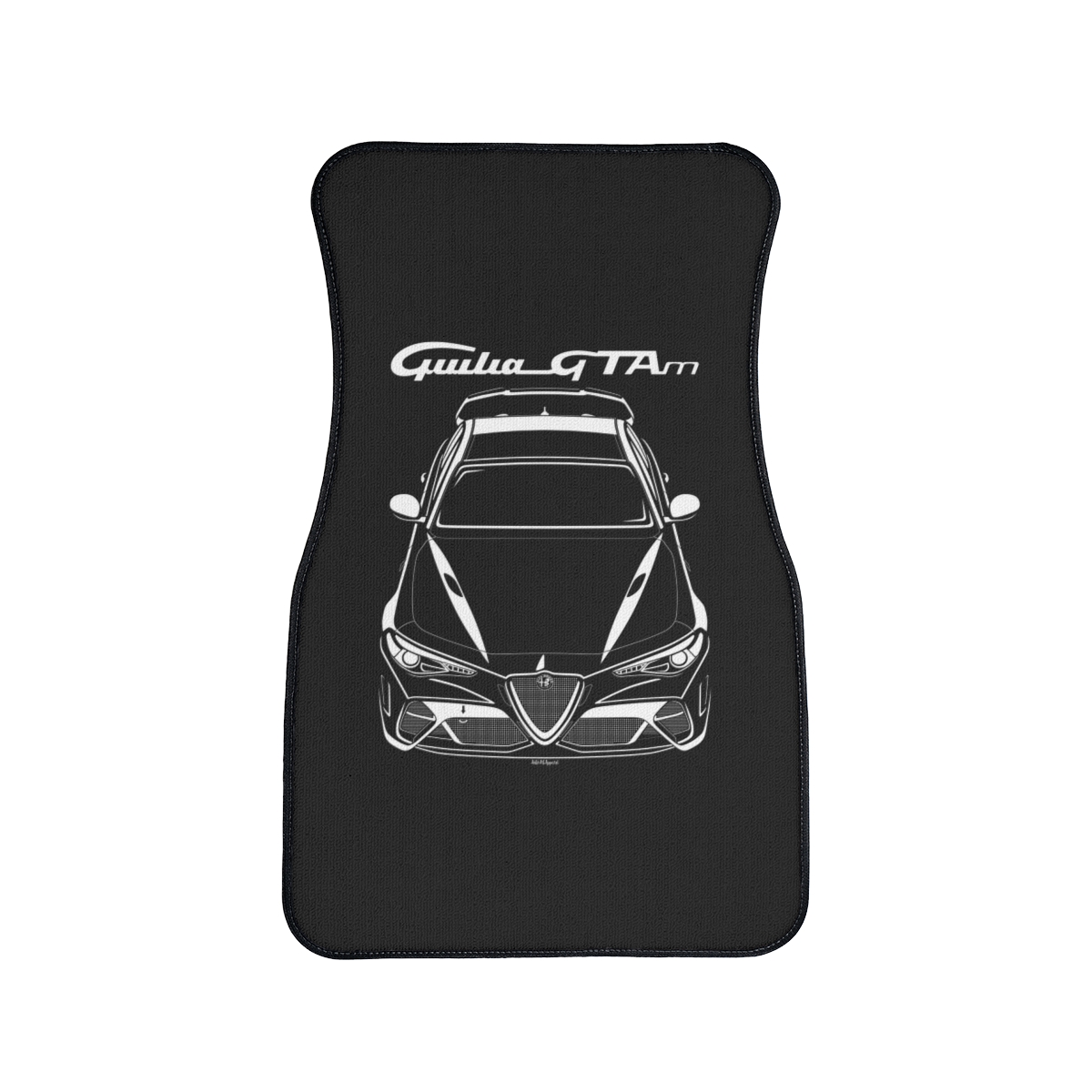 Alfa Romeo Giulia GTAm Car Mat Front Carpet Floor Mats by Auto Art Apparel