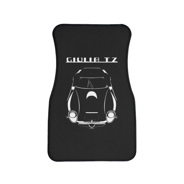 Alfa Romeo Giulia TZ2 Car Mat Front Carpet Floor Mats by Auto Art Apparel