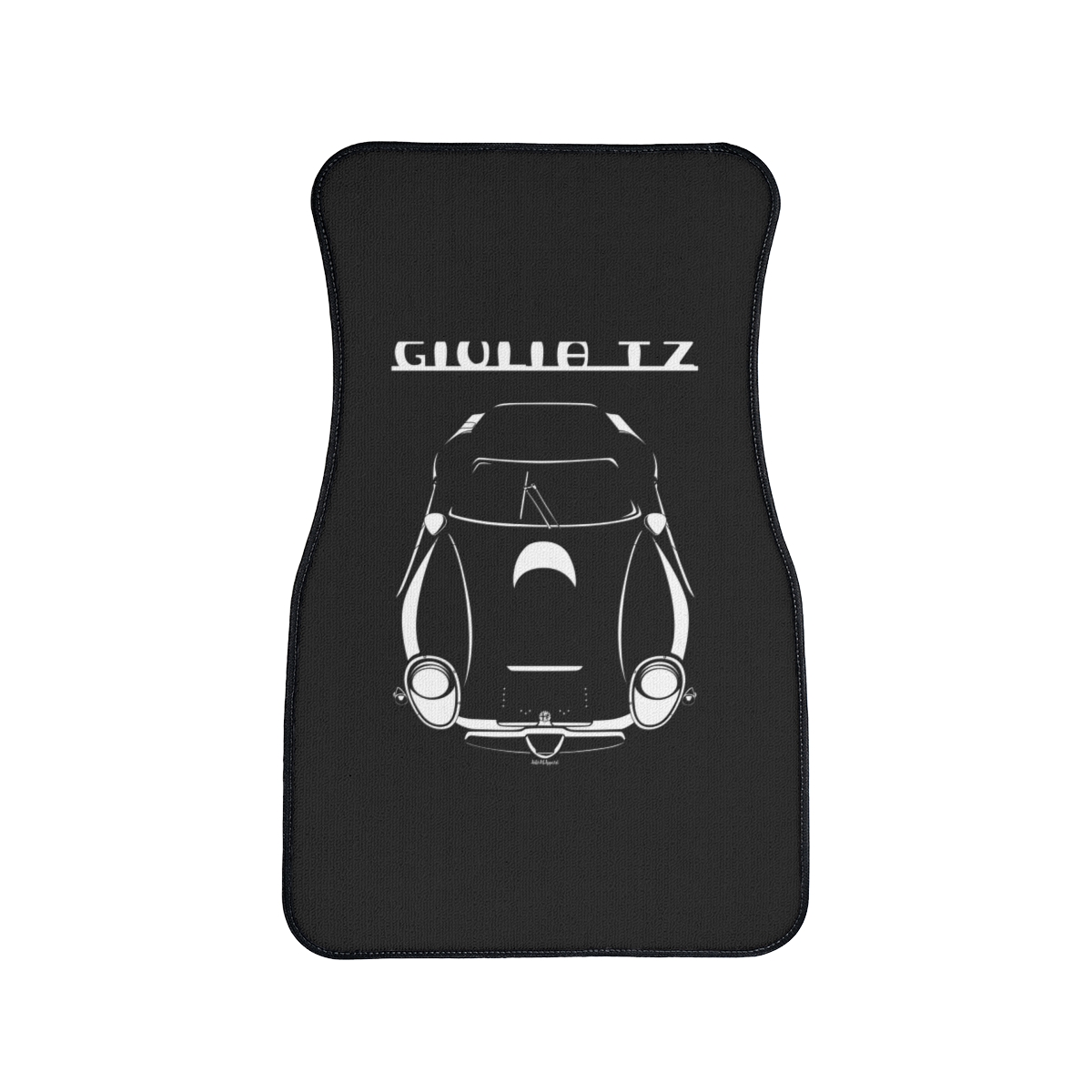 Alfa Romeo Giulia TZ2 Car Mat Front Carpet Floor Mats by Auto Art Apparel