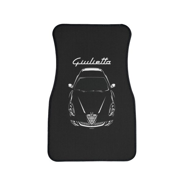 Alfa Romeo Giulietta 2011-2012 Car Mat Front Carpet Floor Mats by Auto Art Apparel
