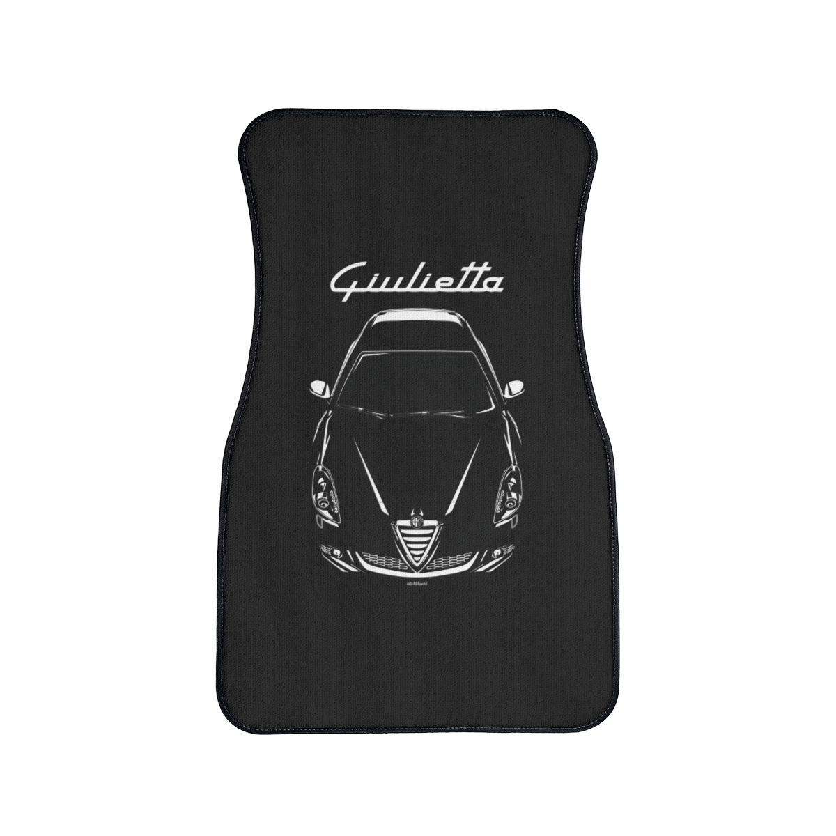 Alfa Romeo Giulietta 2011-2012 Car Mat Front Carpet Floor Mats by Auto Art Apparel