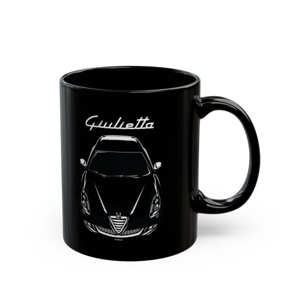 Alfa Romeo Giulietta 2011-2012 Mug 11 oz by Auto Art Apparel
