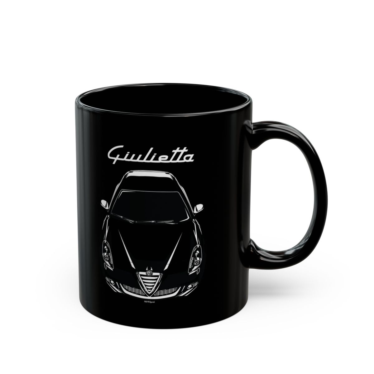 Alfa Romeo Giulietta 2011-2012 Mug 11 oz by Auto Art Apparel